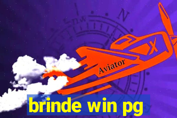 brinde win pg